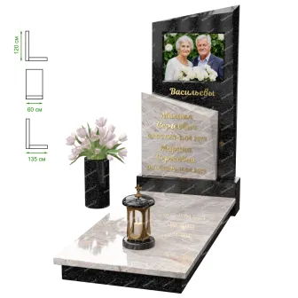 Купить Эксклюзивный памятник N-04-7 в Минске
