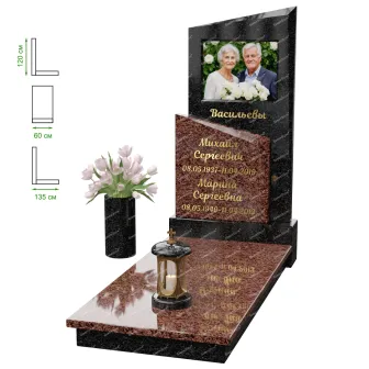 Купить Эксклюзивный памятник N-04-8 в Минске