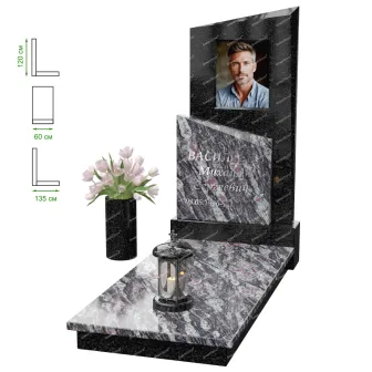 Купить Эксклюзивный памятник N-04-14 в Минске