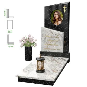 Купить Эксклюзивный памятник N-04-15 в Минске