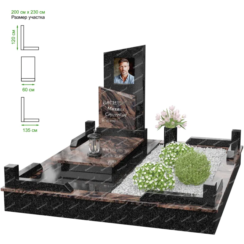 Эксклюзивный памятник N-04-1