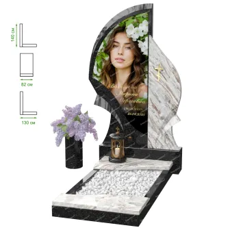 Купить Эксклюзивный памятник K-01-2 в Минске