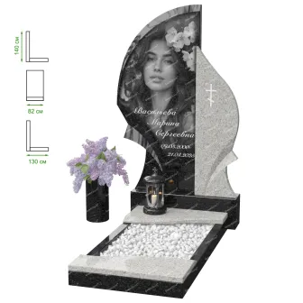 Купить Эксклюзивный памятник K-01-8 в Минске