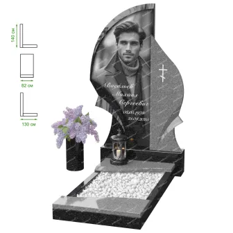 Купить Эксклюзивный памятник K-01-9 в Минске