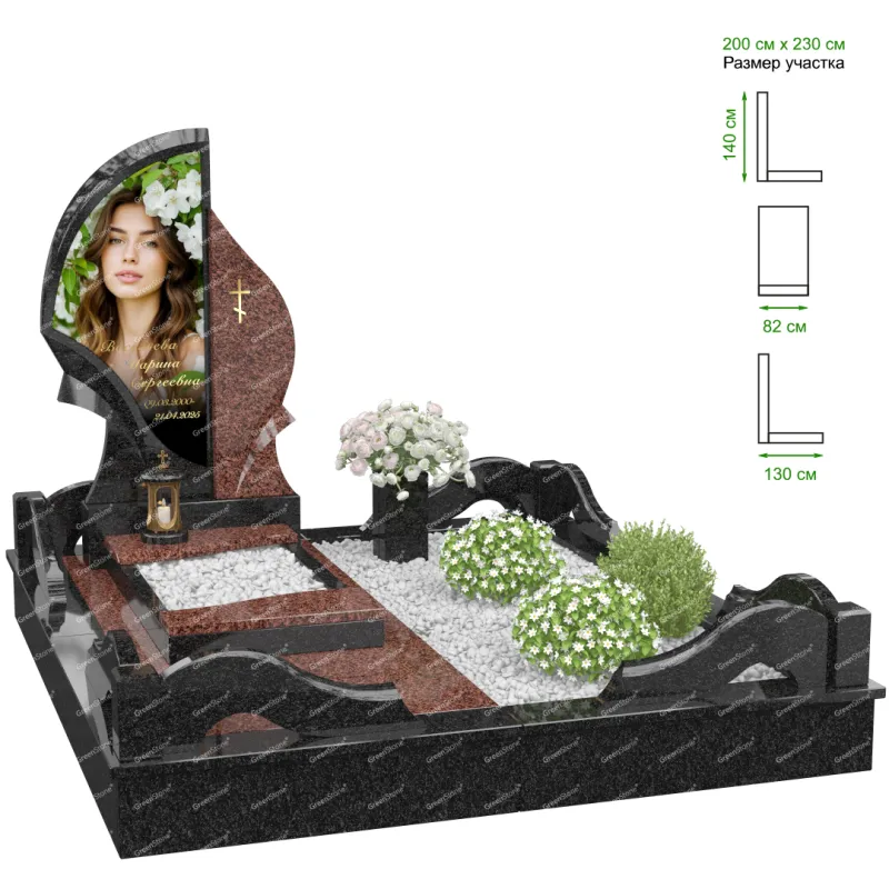 Эксклюзивный памятник K-01-3