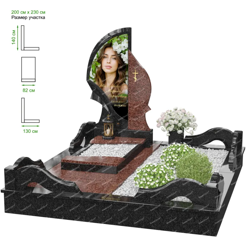 Эксклюзивный памятник K-01-3