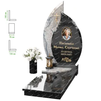 Купить Эксклюзивный памятник N-05-2 в Минске