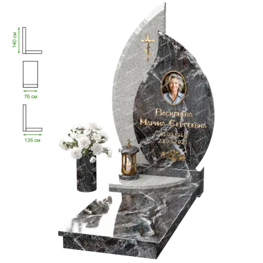 Купить Эксклюзивный памятник N-05-4 в Минске