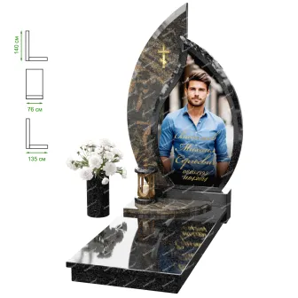 Купить Эксклюзивный памятник N-05-8 в Минске