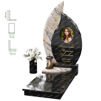 Купить Эксклюзивный памятник N-05-14 в Минске