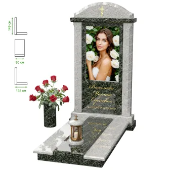 Купить Эксклюзивный памятник N-06-2 в Минске