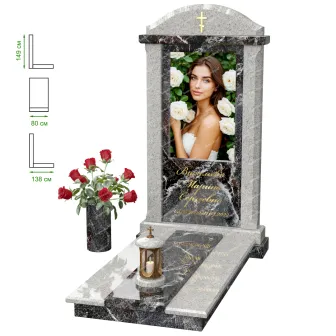 Купить Эксклюзивный памятник N-06-1 в Минске