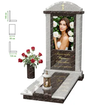 Купить Эксклюзивный памятник N-06-3 в Минске