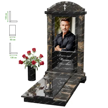 Купить Эксклюзивный памятник N-06-6 в Минске