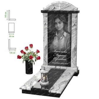 Купить Эксклюзивный памятник N-06-7 в Минске