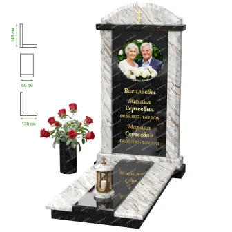 Купить Эксклюзивный памятник N-06-12 в Минске