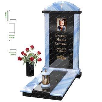 Купить Эксклюзивный памятник N-06-17 в Минске