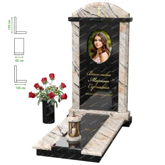 Купить Эксклюзивный памятник N-06-20 в Минске