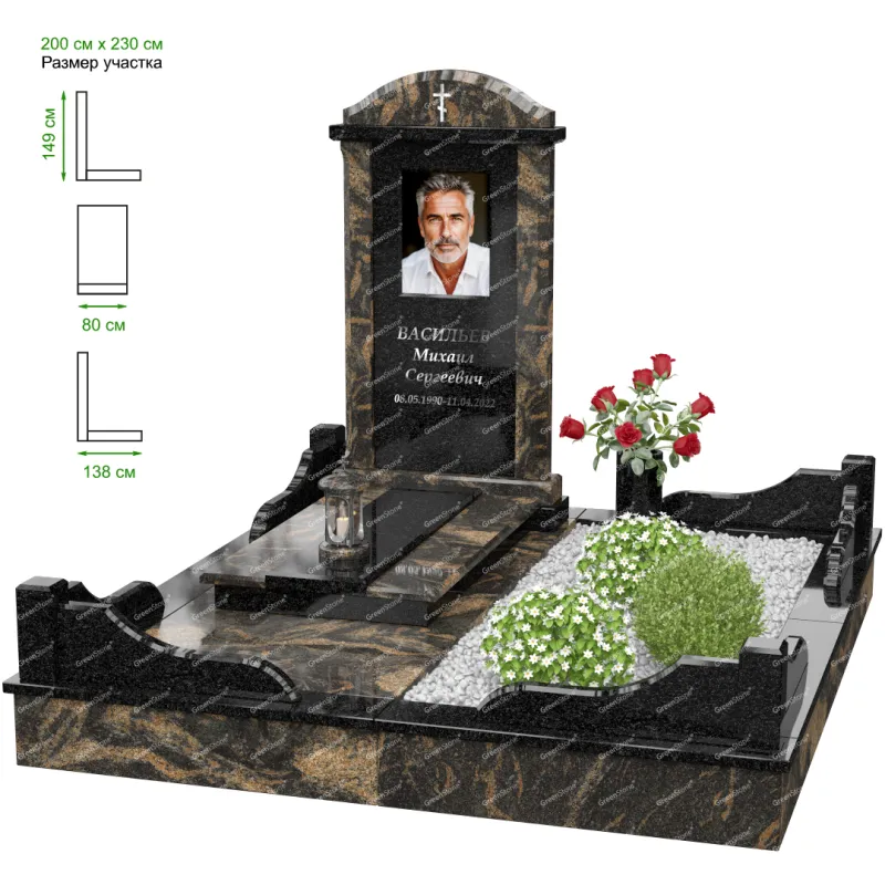 Эксклюзивный памятник N-06-15