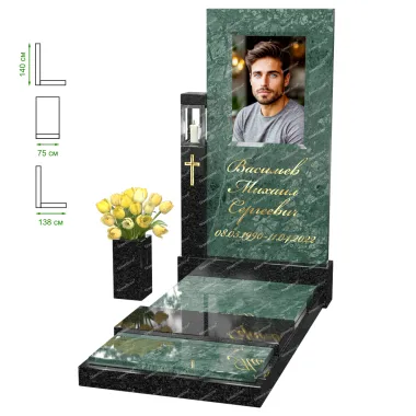 Купить Эксклюзивный памятник NK-36-1 в Минске