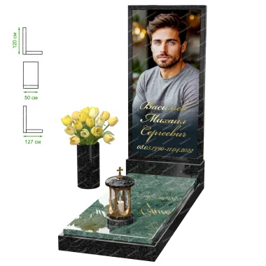 Купить Эксклюзивный памятник N-08-5 в Минске