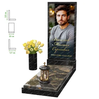 Купить Эксклюзивный памятник N-08-18 в Минске