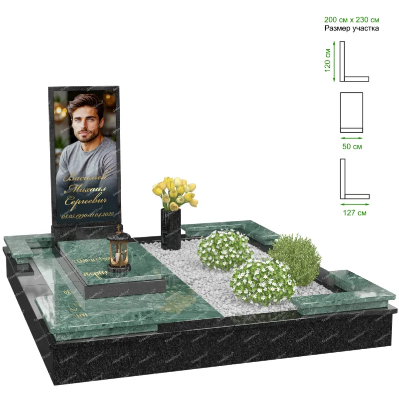 Эксклюзивный памятник N-08-5