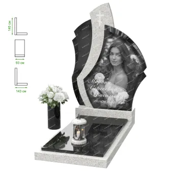 Купить Эксклюзивный памятник K-02-3 в Минске