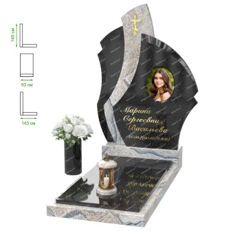 Купить Эксклюзивный памятник K-02-4 в Минске