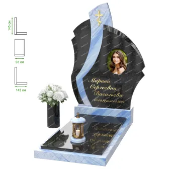 Купить Эксклюзивный памятник K-02-5 в Минске