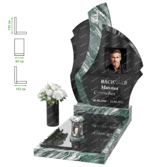 Купить Эксклюзивный памятник K-02-7 в Минске