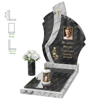 Купить Эксклюзивный памятник K-02-10 в Минске