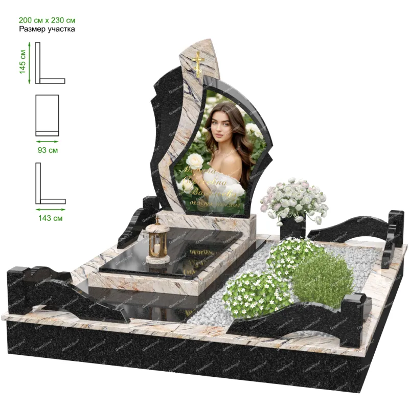 Эксклюзивный памятник K-02-21