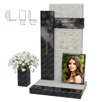 Купить Эксклюзивный памятник N-07-3 в Минске