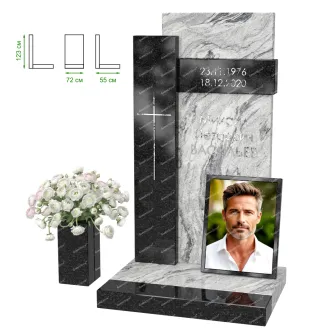 Купить Эксклюзивный памятник N-07-4 в Минске