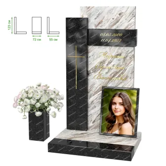 Купить Эксклюзивный памятник N-07-7 в Минске