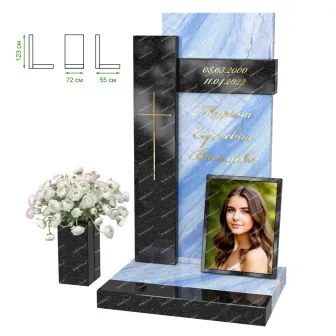 Купить Эксклюзивный памятник N-07-8 в Минске