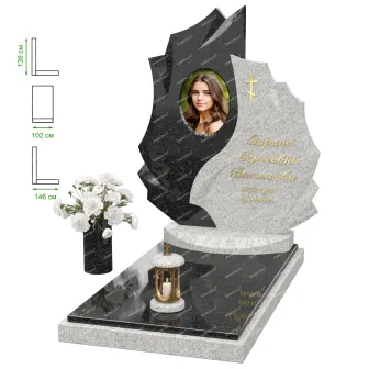 Купить Эксклюзивный памятник K-03-6 в Минске