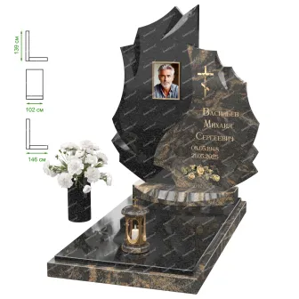 Купить Эксклюзивный памятник K-03-16 в Минске