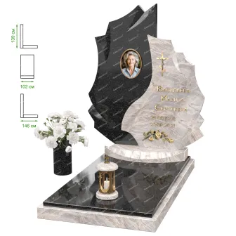 Купить Эксклюзивный памятник K-03-17 в Минске