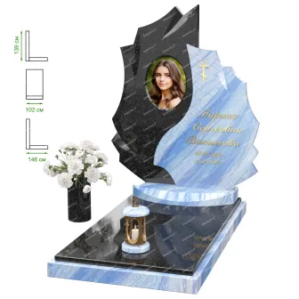 Купить Эксклюзивный памятник K-03-19 в Минске