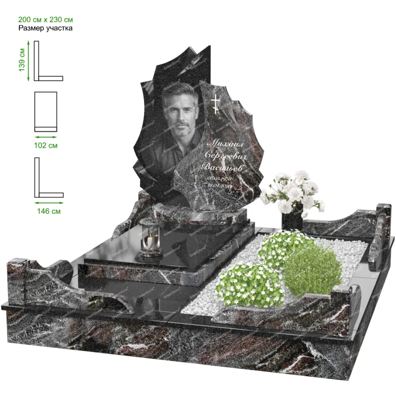 Эксклюзивный памятник K-03-14