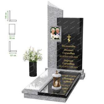 Купить Эксклюзивный памятник K-04-2 в Минске