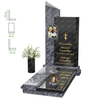 Купить Эксклюзивный памятник K-04-6 в Минске