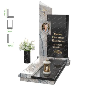 Купить Эксклюзивный памятник K-04-8 в Минске