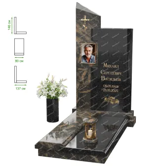 Купить Эксклюзивный памятник K-04-7 в Минске