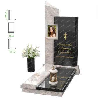 Купить Эксклюзивный памятник K-04-19 в Минске