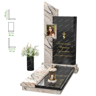 Купить Эксклюзивный памятник K-04-21 в Минске