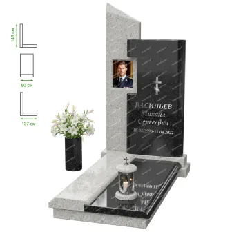 Купить Эксклюзивный памятник K-04-22 в Минске