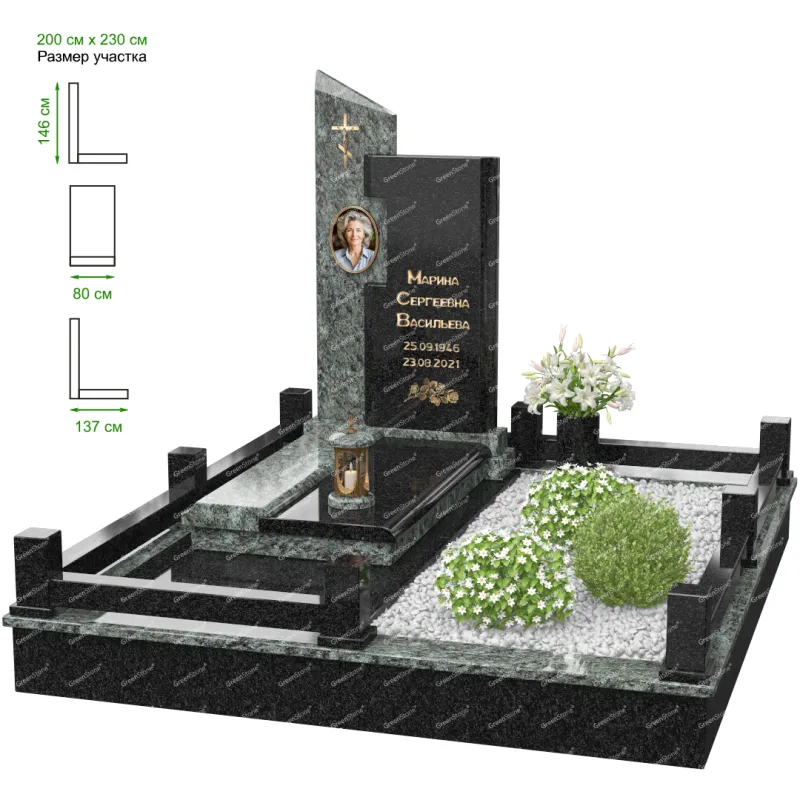 Эксклюзивный памятник K-04-1